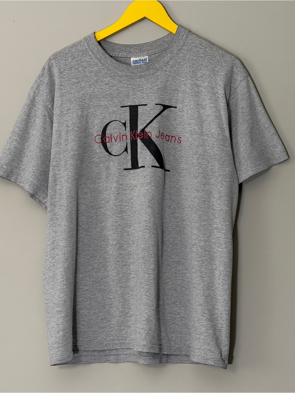 Calvin Klein T Shirt 90s L promo